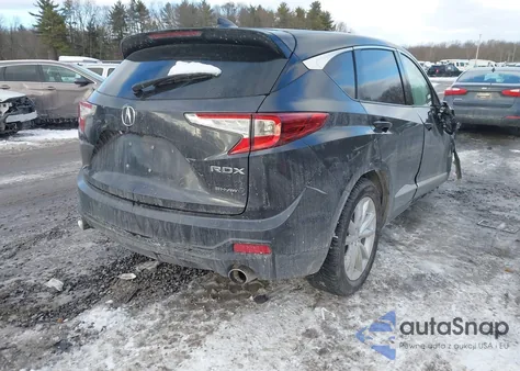 2020 Acura Rdx Standard z USA, uszkodzony, nr VIN 5J8TC2H30LL005900